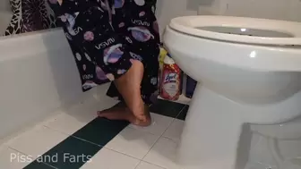 I Piss into my Toilet and Dangle my Two-Toned Feet (MP4)