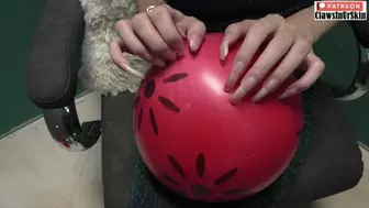 Nails In Action - next 4 balls against my claws
