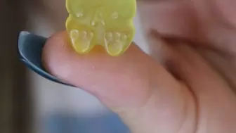 Expanding Gummy Bears