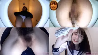 [Pee Fetish] You're my personal toilet bowl! Catch the piss on your face and drink it! [Mai Kagari] - wmv