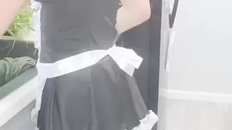 Sexy Maid CPR In the Kitchen!!