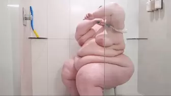 Super Obese Bathing Routine