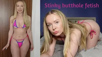 Stinky butthole fetish 4k