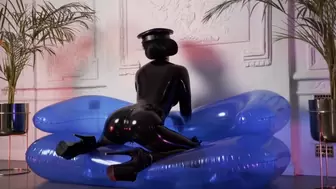Latex and rubber couch (720p)