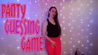 Panty Guessing Game (4K)
