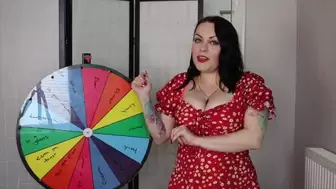 The Humiliation Games Cum Eating Instructions Wheel 7 Day Of Tasks