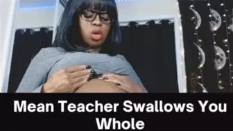 Vore - Mean Teacher Swallows Student - Burps