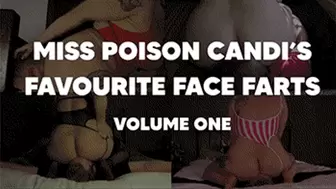 Miss Poison Candi's Favourite Face Farts Volume One