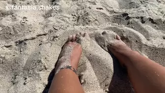 Wiggling Toes in Sand