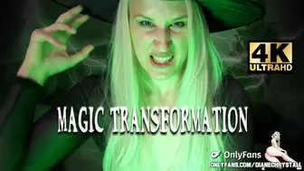 Transformation Shrinking Magic Witch 3