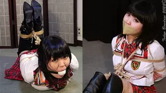 MN1-5 Cute Japanese Idol Nene Captured and Bound FULL (HD)