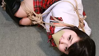 MN1-5 Cute Japanese Idol Nene Captured and Bound FULL (MP4)