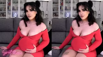 Burps, bloated belly and boobs ~ Sweet Maria