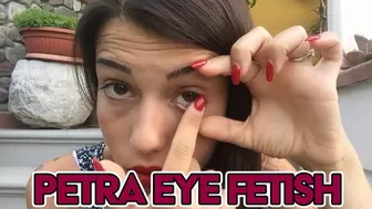 Petra eye fetish - HD