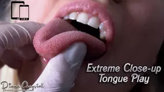 Dentist tongue play in xtreme closeup 720p