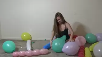 Balloon Play 4K