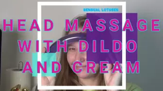 Face Massage With Dildo