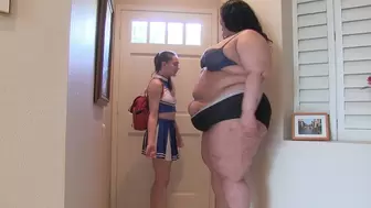 The Giant & The Cheerleader Part 2