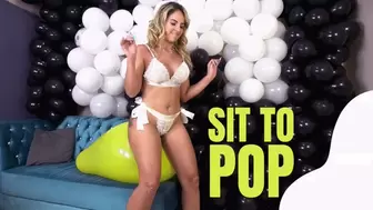 sexy Sit pop 16" By Lara