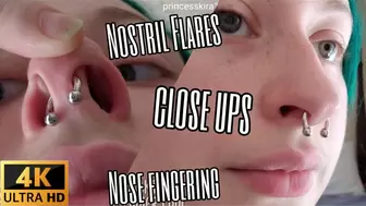 Nose Fetish Close Ups