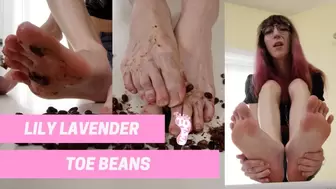 Lily Lavender's Toe Beans