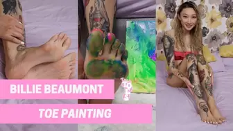 Billie 'Bob R0ss' Beaumont- Toe Painting