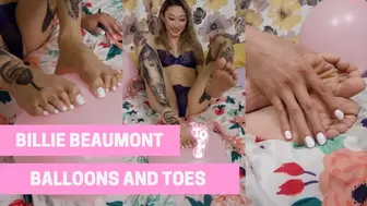 Billie Beaumont- Balloons and Toes