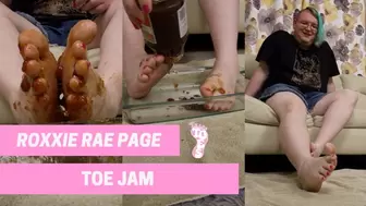 Roxxie Rae Page- Toe Jam