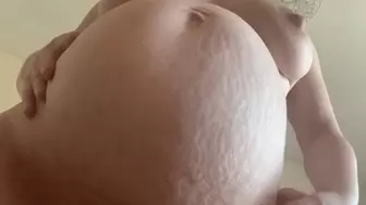 MastersLBS pregnant giantess small cock humiliation