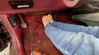 Barefoot in the junkyard