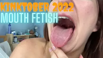 Kinktober Day 28: Mouth Fetish