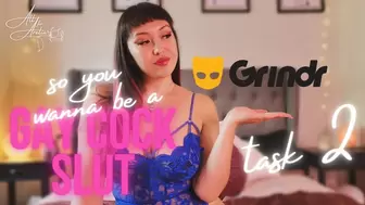 So, You Wanna Be a Gay Cock Slut: Task 2