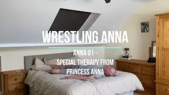 Anna 01 - Special Therapy From Princess Anna