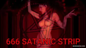 666 SATANIC STRIP
