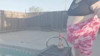 Waddling for a Fit Check and Swimming