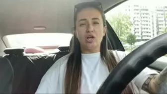 Belching while driving wmv