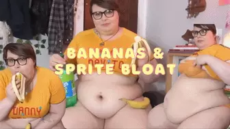 Bananas and Sprite Bloated Burping - MP4