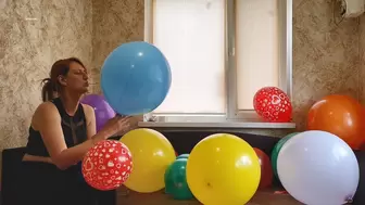 cig and kiss pop 25 balloons