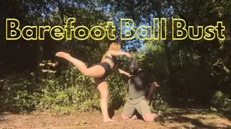 Barefoot Ball Bust (1080p)