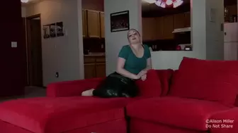 Surprising You With A Striptease And Farting Blowjob