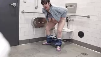PLAYFULLY PEEING FARTING FLASHING AND DANCING IN PUBLIC