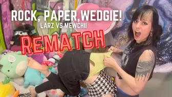 Rock, Paper, Wedgies! Rematch