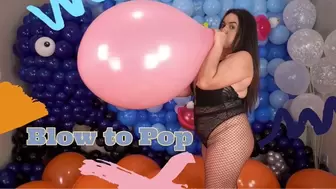 Blow To Pop Pink Tuff-Tex 17 By Melanie