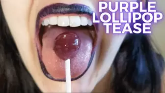 Purple Lollipop Tease HD