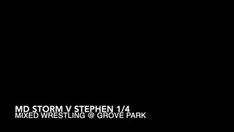 Ding ding - Grove park wrestling ring pt 1