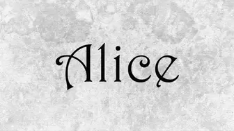 Kicking barefeet featuring Alice