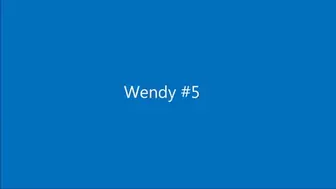 Wendy005 (MP4)