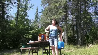 Camping Fisting & Prolapse