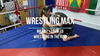Max 01 - Wrestling in the Ring