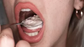 Harleen Eating Mouth Vore Close Ups